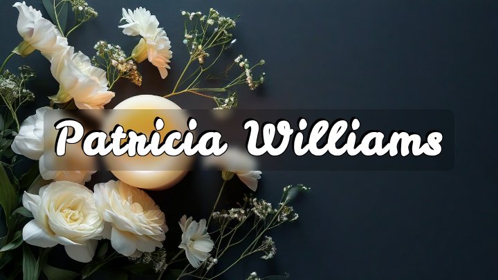 Patricia Williams