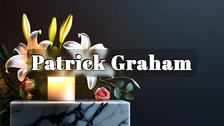 Patrick Graham, Toronto, Ontario