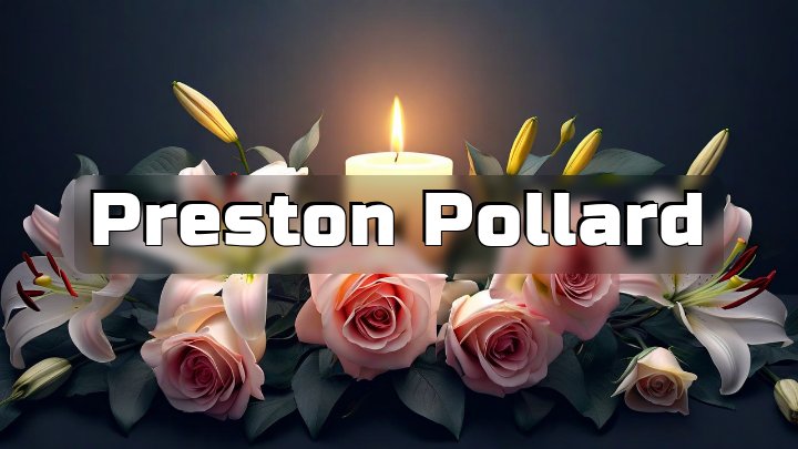 Preston Pollard, Hazard, Kentucky
