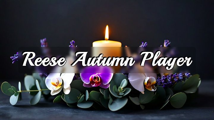 Reese Autumn Player, Bishopville Highway near Favor Road, Kershaw County, South Carolina