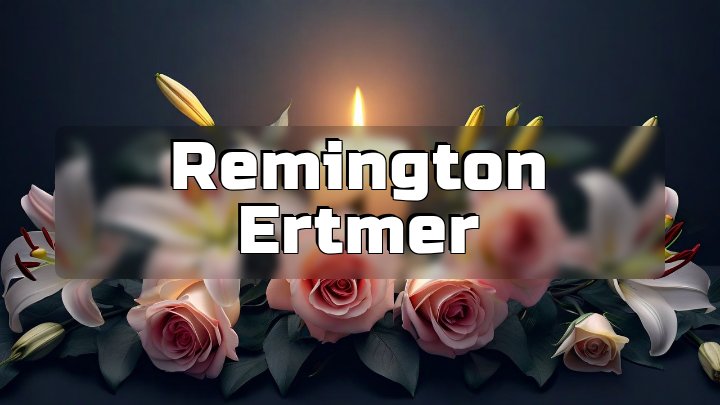 Remington Ertmer, Freeport, Illinois