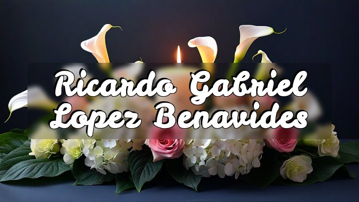 Ricardo Gabriel Lopez Benavides, Bakersfield, California