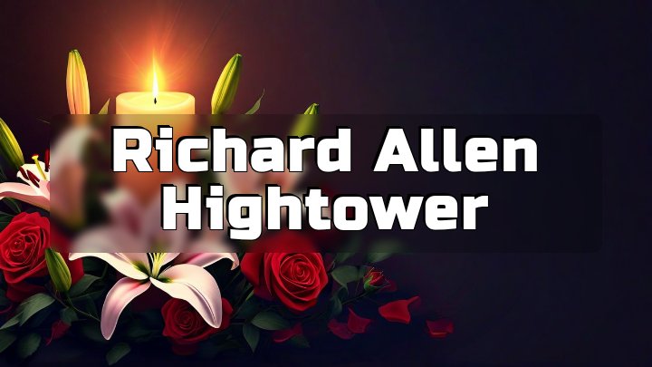 Richard Allen Hightower, Fernley, Nevada