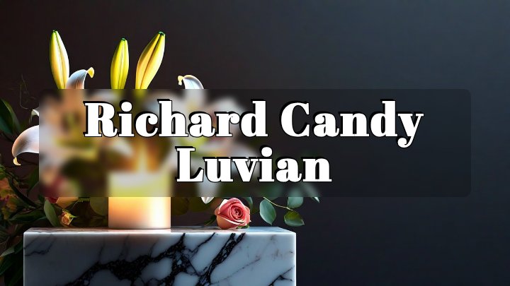 Richard Candy Luvian