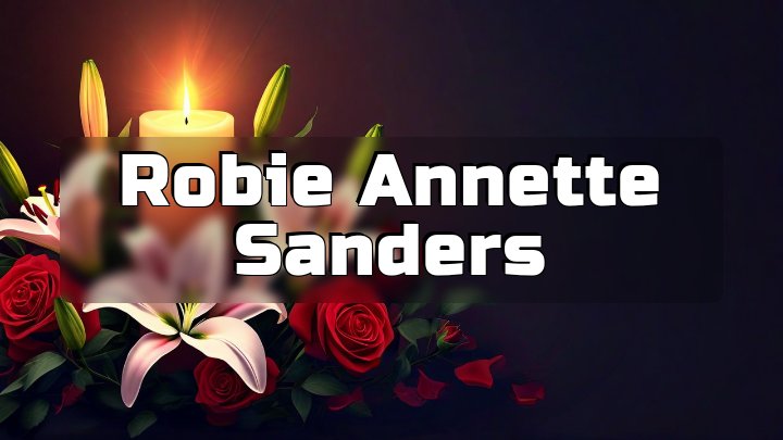 Robie Annette Sanders, Heritage Court Apartments, 509 E. Main St., Clayton, North Carolina