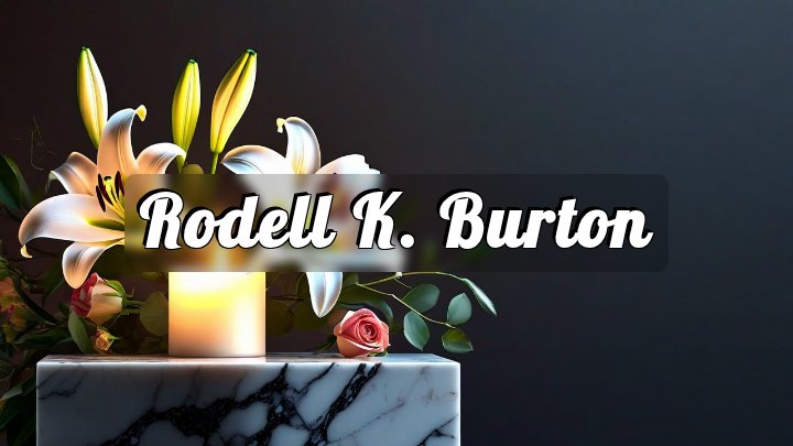 Rodell K. Burton, Limestone County
