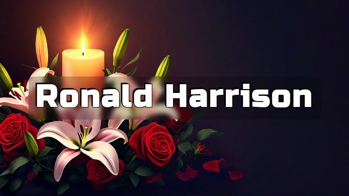 Ronald Harrison, Butler, Pennsylvania