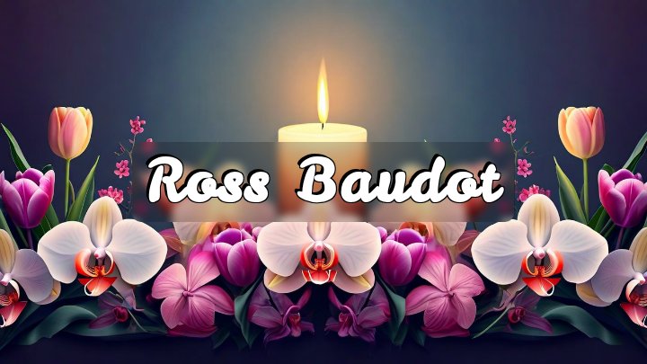 Ross Baudot, New Orleans, Louisiana