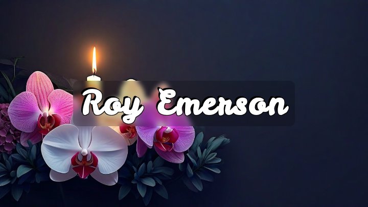 Roy Emerson, San Juan Nursing Home, Farmington, New Mexico