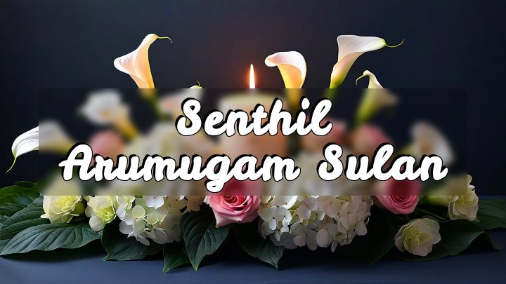 Senthil Arumugam Sulan