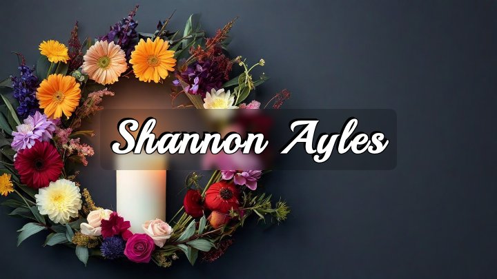 Shannon Ayles, Near Great Miami River, North Bend Boulevard, Dayton, Ohio