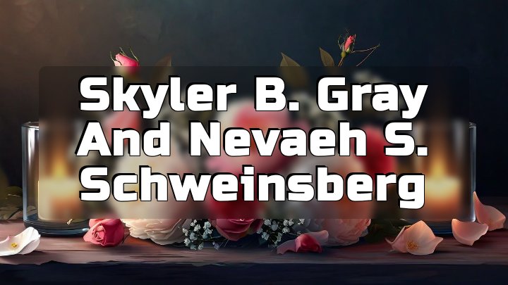 Skyler B. Gray and Nevaeh S. Schweinsberg, Route 356, Freeport Road, Butler County, Pennsylvania