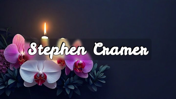 Stephen Cramer, Santa Monica, California