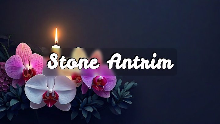 Stone Antrim, Route 34, Oswego, Illinois