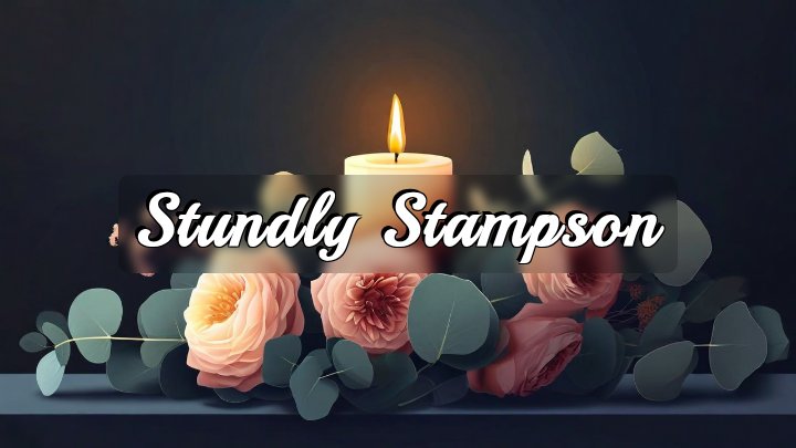 Stundly Stampson, Columbia, South Carolina