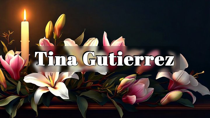 Tina Gutierrez