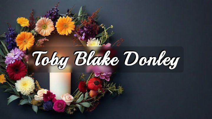 Toby Blake Donley, West Finley, Pennsylvania