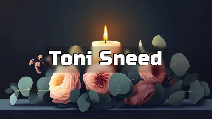 Toni Sneed