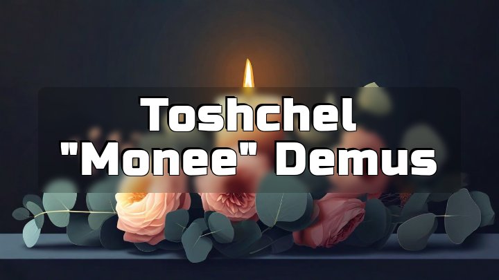 Toshchel "Monee" Demus, Steubenville, Ohio
