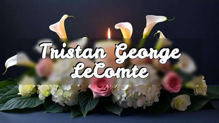 Tristan George LeComte, Warren, Minnesota