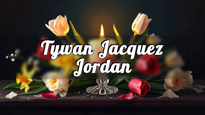 Tywan Jacquez Jordan, Huntersville, North Carolina
