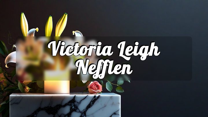 Victoria Leigh Nefflen, Westminster, Maryland