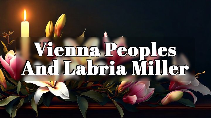 Vienna Peoples and Labria Miller, Louisville, KY