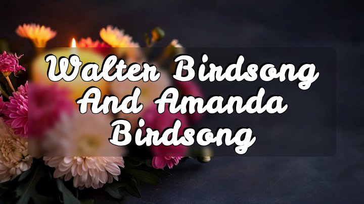 Walter Birdsong and Amanda Birdsong, Rankin County, Mississippi