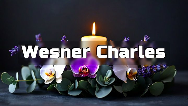 Wesner Charles