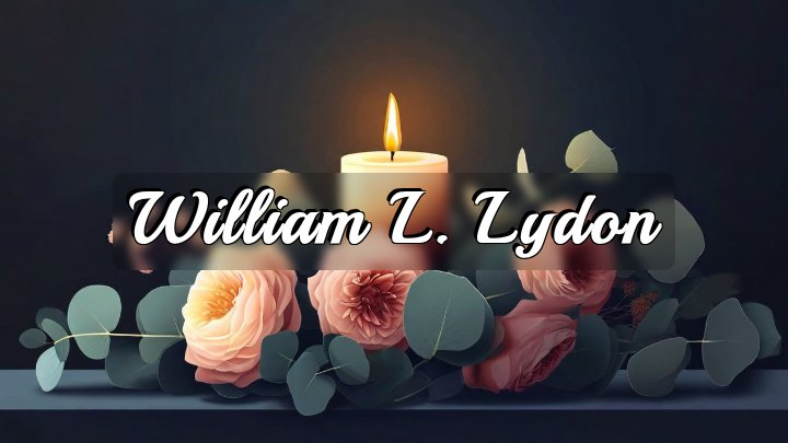 William L. Lydon, Reading, Massachusetts