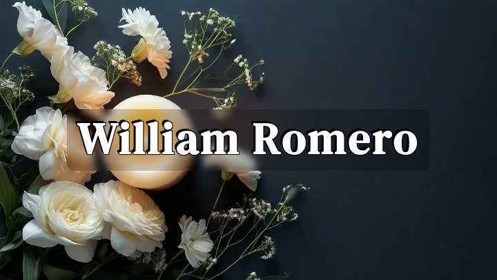 William Romero, near Summit Avenue and Routt Avenue, Pueblo County