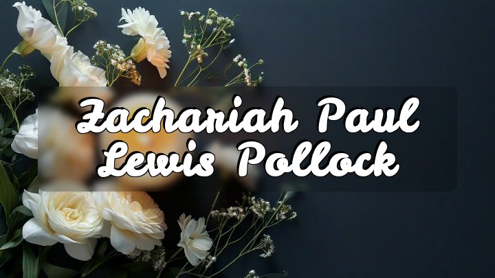 Zachariah Paul Lewis Pollock, Highway 163, Jasper County, Iowa