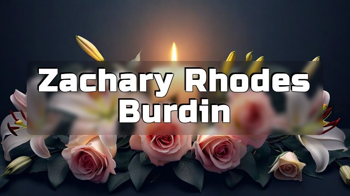 Zachary Rhodes Burdin, Interstate 64 at the 98-mile marker near Harrison County