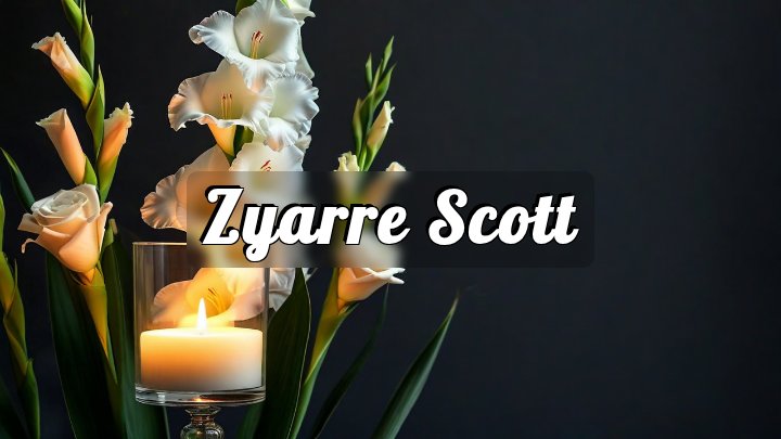 Zyarre Scott, Mattapan